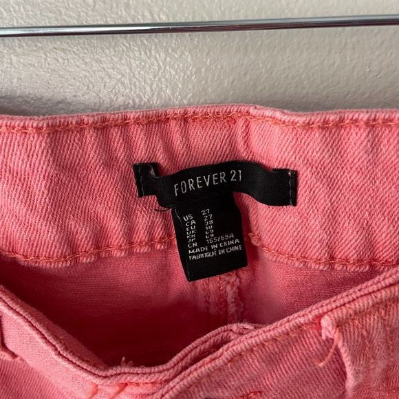 EUC, Forever 21 Jean shorts, Size 27 - Picture 5 of 5